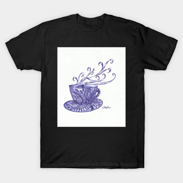The Tea Leaves T-Shirt by Mythiana